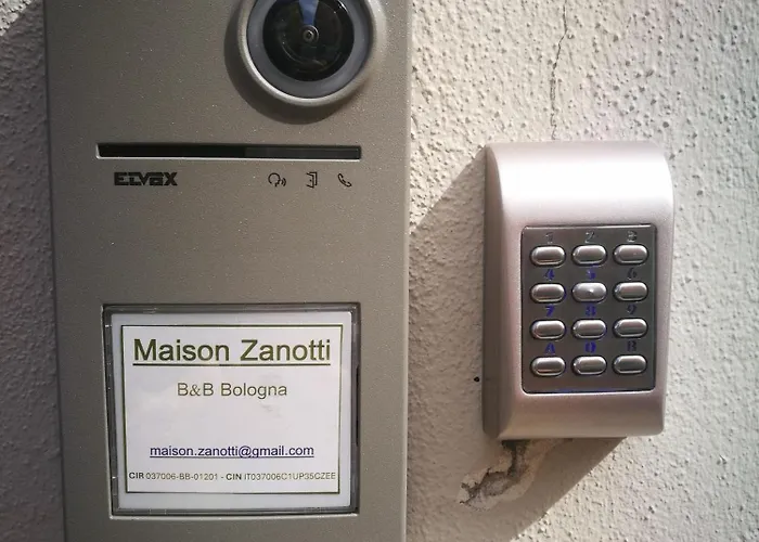 Monolocale Maison Zanotti Appartement Bologna